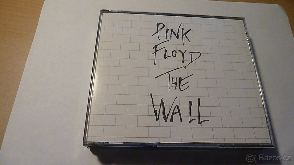 2CD Pink Floyd The Wall