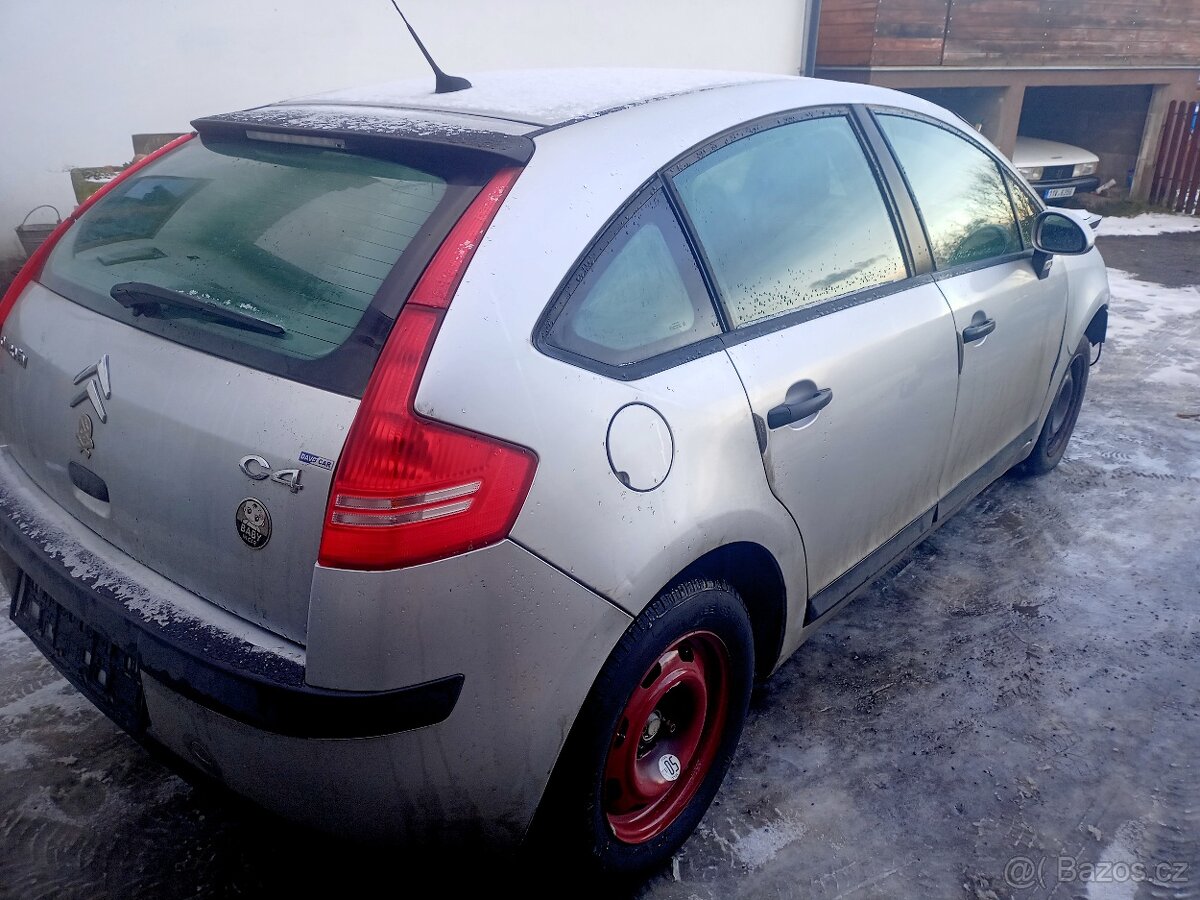 Prodám ND na Citroen C4 1.6Hdi 66kW 9HX r.v.2008.