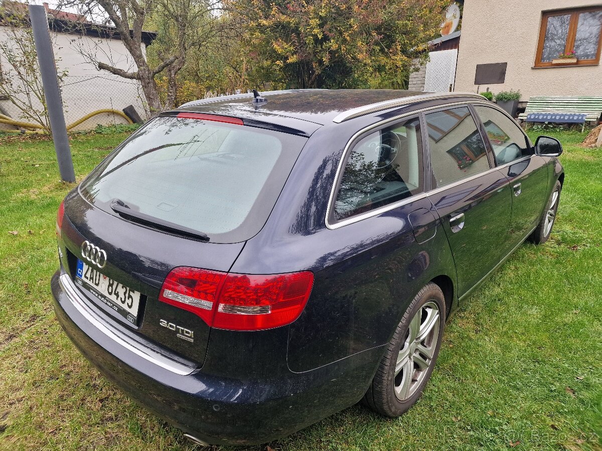 Audi A6 Quatro 3.0 tdi kombi