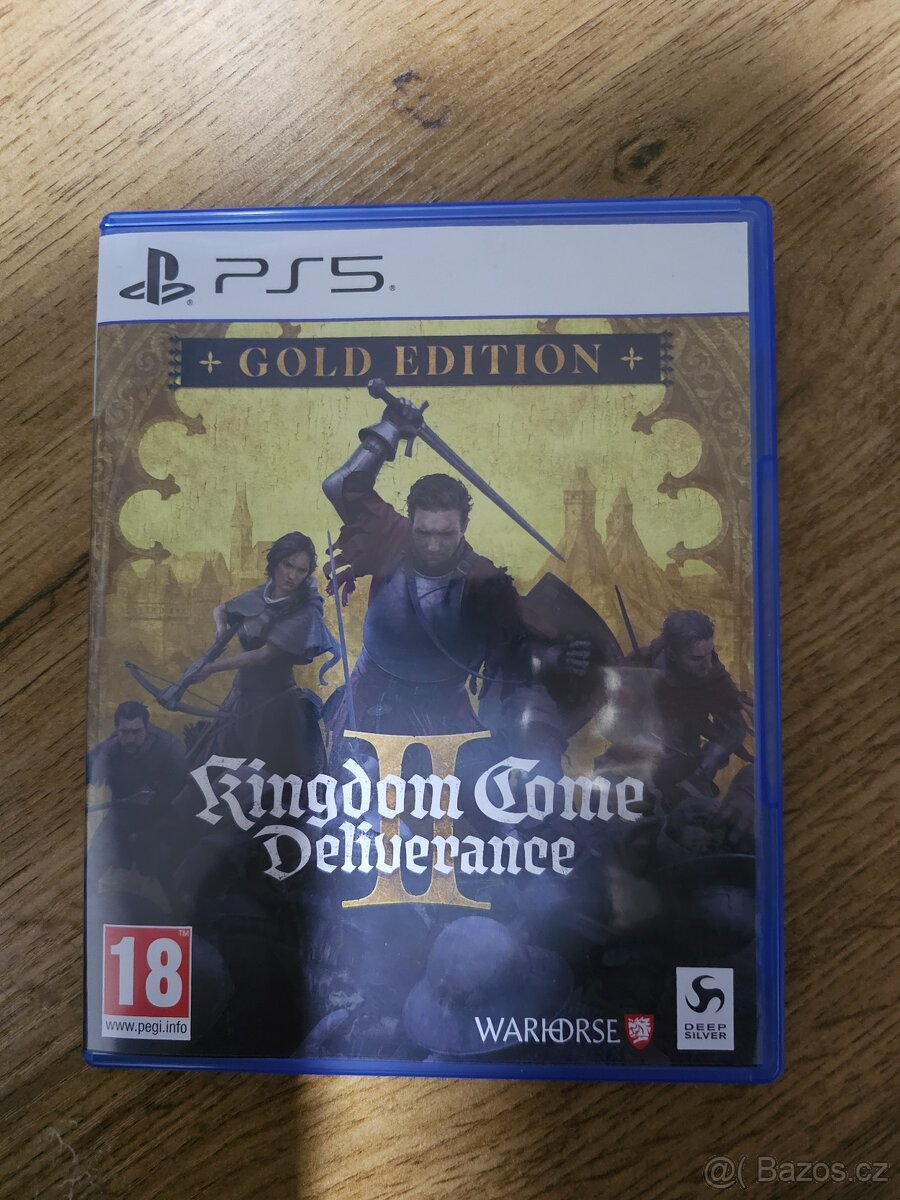 Kingdom Come Deliverance PS5