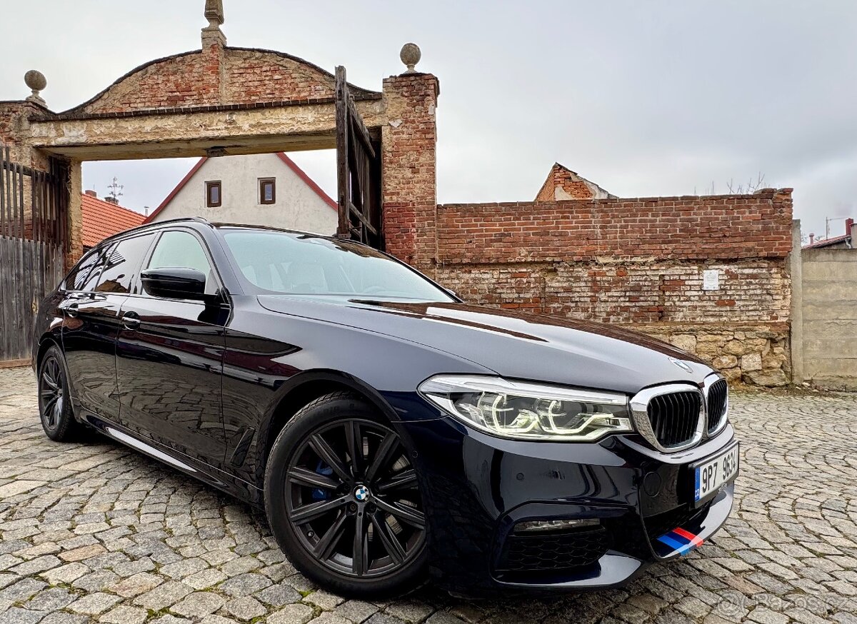 BMW 530xD 2019-DPH/LED/TAŽNÉ/HEAD-UP/ZÁRUKA/HI-FI/M-Perfo…