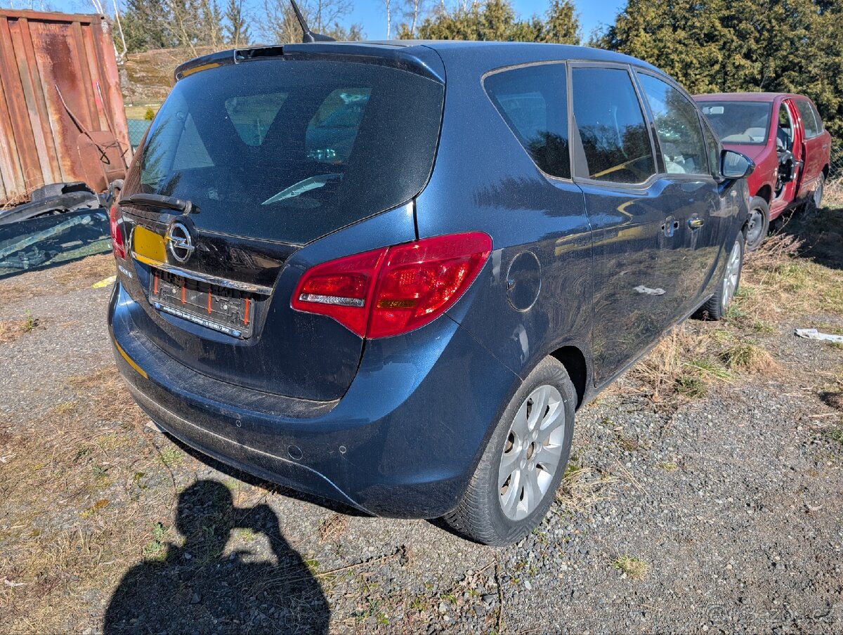 Opel Meriva B - náhradní díly