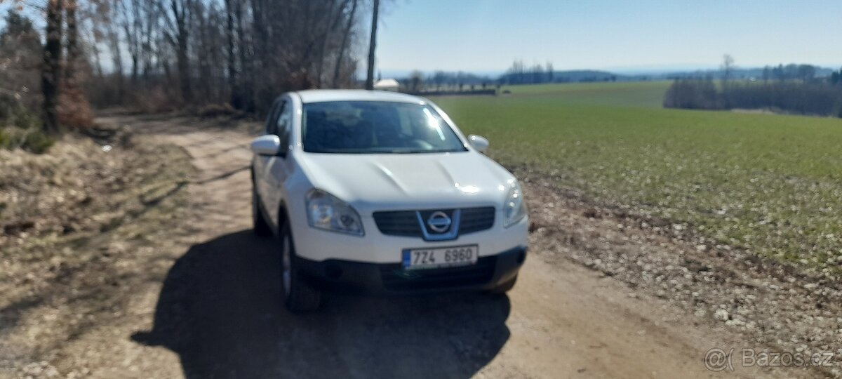 Prodam Nissan Qashqai 1,5 dci 78kw