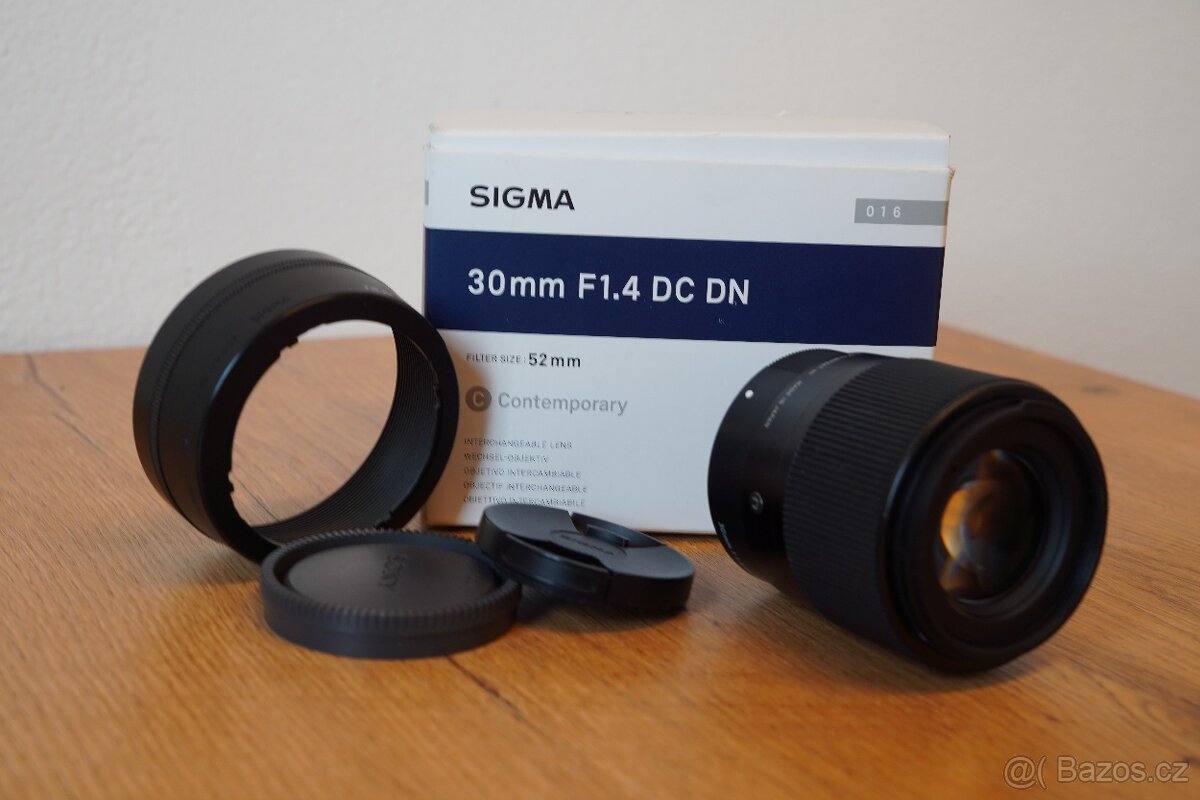 Sigma 30mm f1.4 DCDN pro sony E