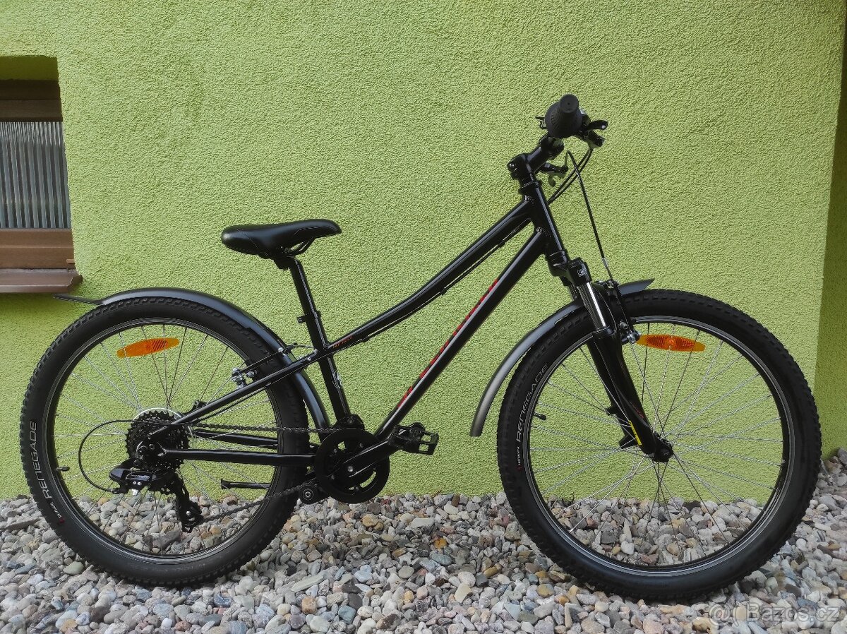 Značkové dětské kolo SPECIALIZED 24" (černá)