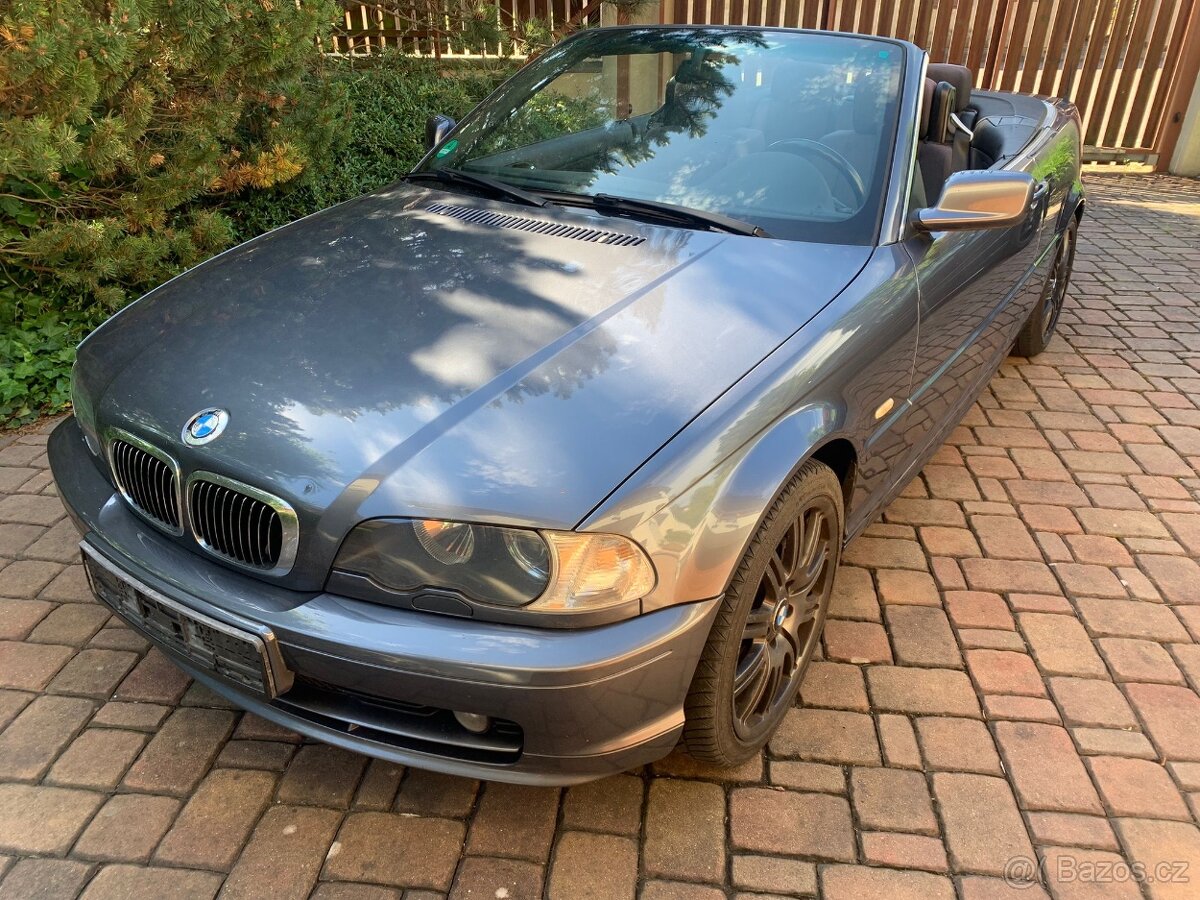 BMW e46 323ci cabrio