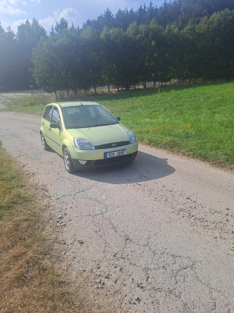 Ford Fiesta 2005 1.3