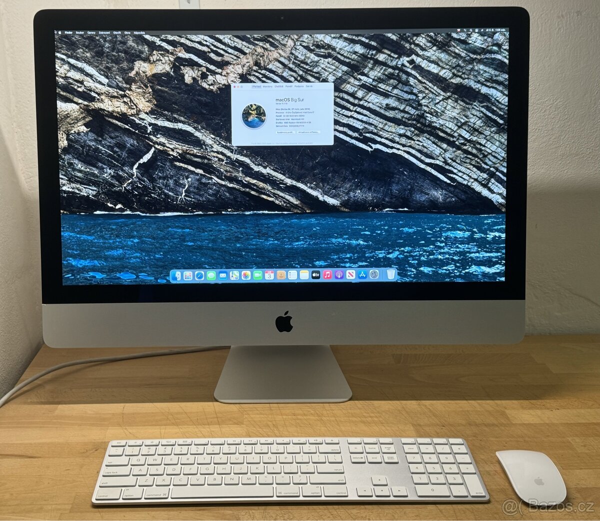 iMac Retina 5K CTO/32GB RAM/Intel i7/1TB SSD/ Záruka