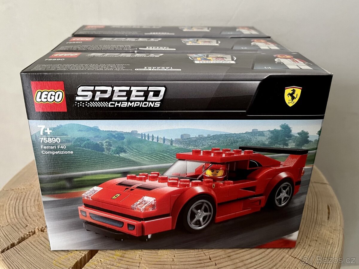 LEGO 75890 Speed Champions - Ferrari F40 Competizione