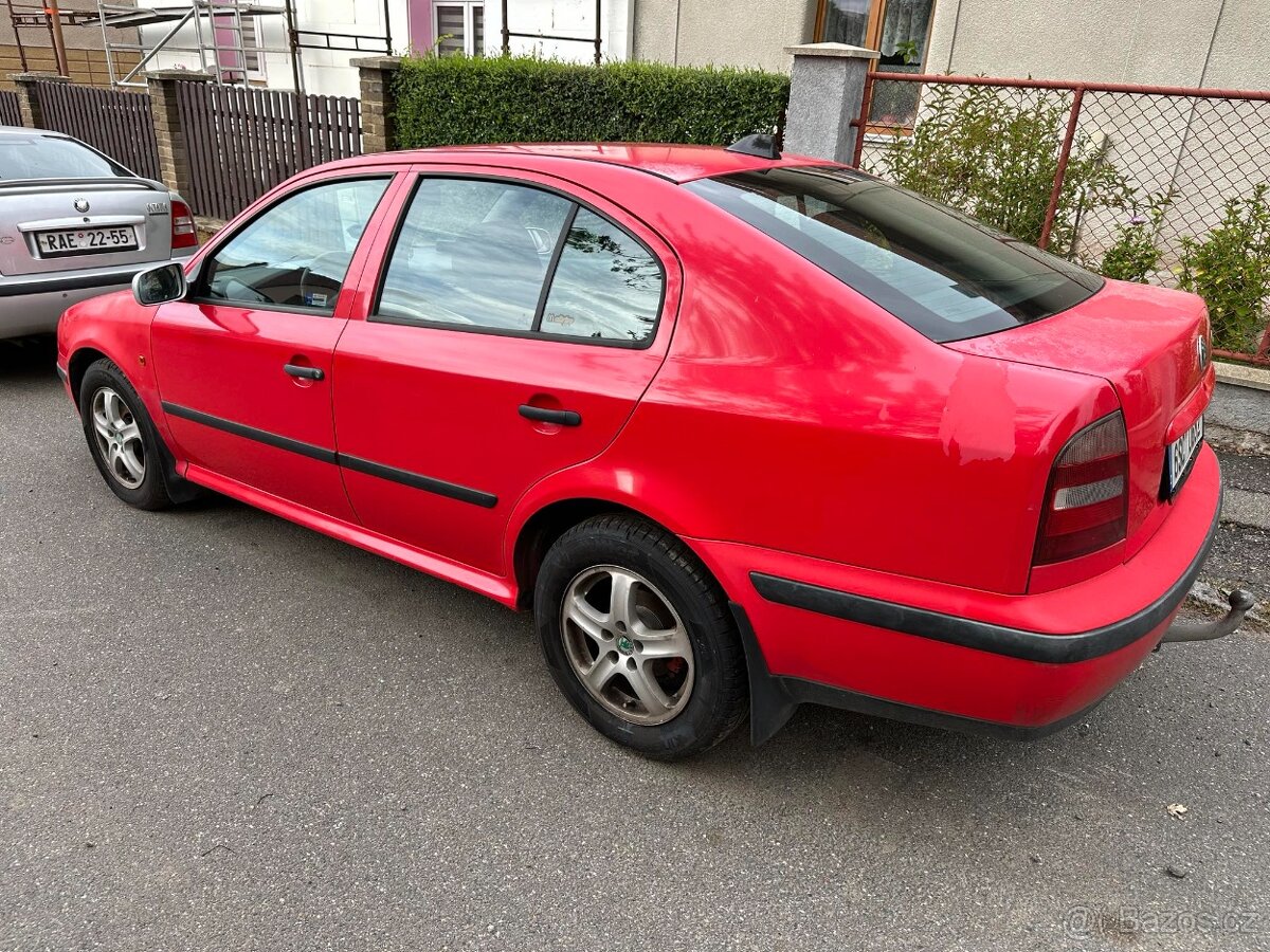 Škoda octavia 1.9 tdi 66 kW