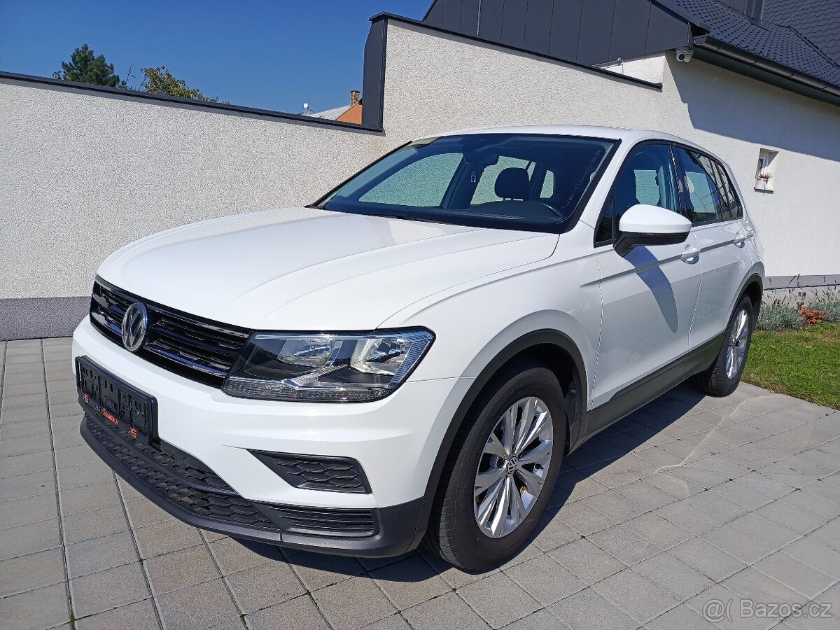 VW Tiguan 1.4 TSI BlueMotion, 2018, 94TKM, TAŽNÉ, NAVI