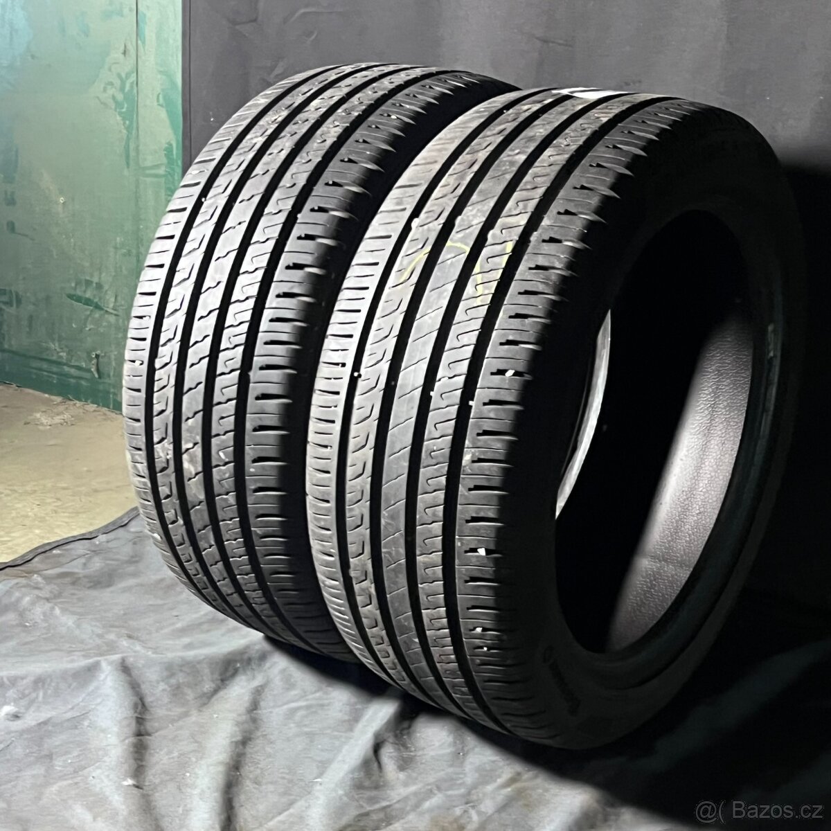 Letní pneu 225/45 R17 91Y Barum  6mm