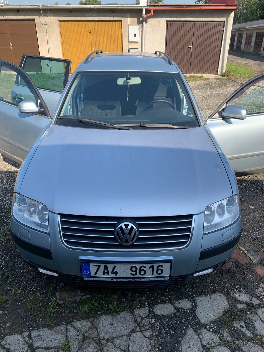 VW Passat Variant 4x4 torsen 1,9 tdi 96kw