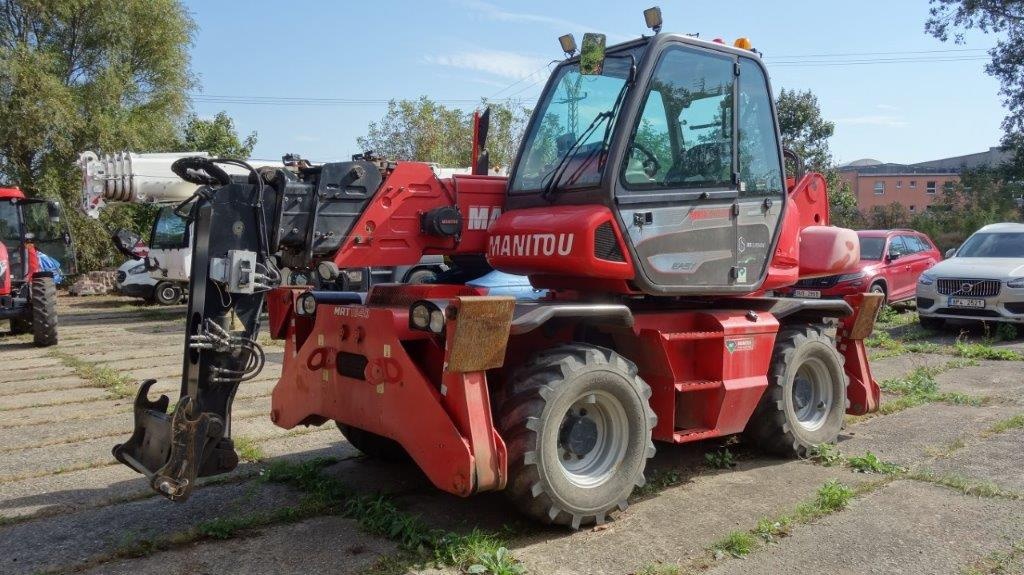 Teleskopický manipulátor MANITOU MRT 1840 EASY