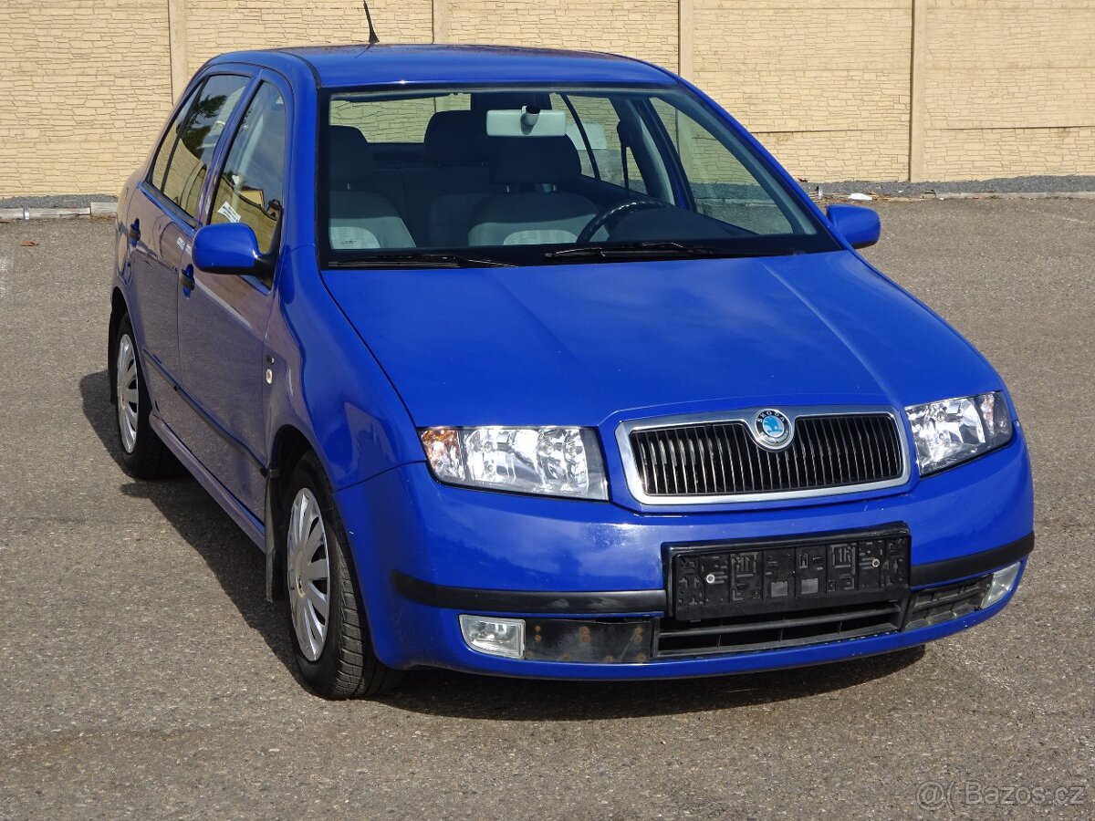 Škoda Fabia 1.4i r.v.2000 (stk:12/2025) 55kw