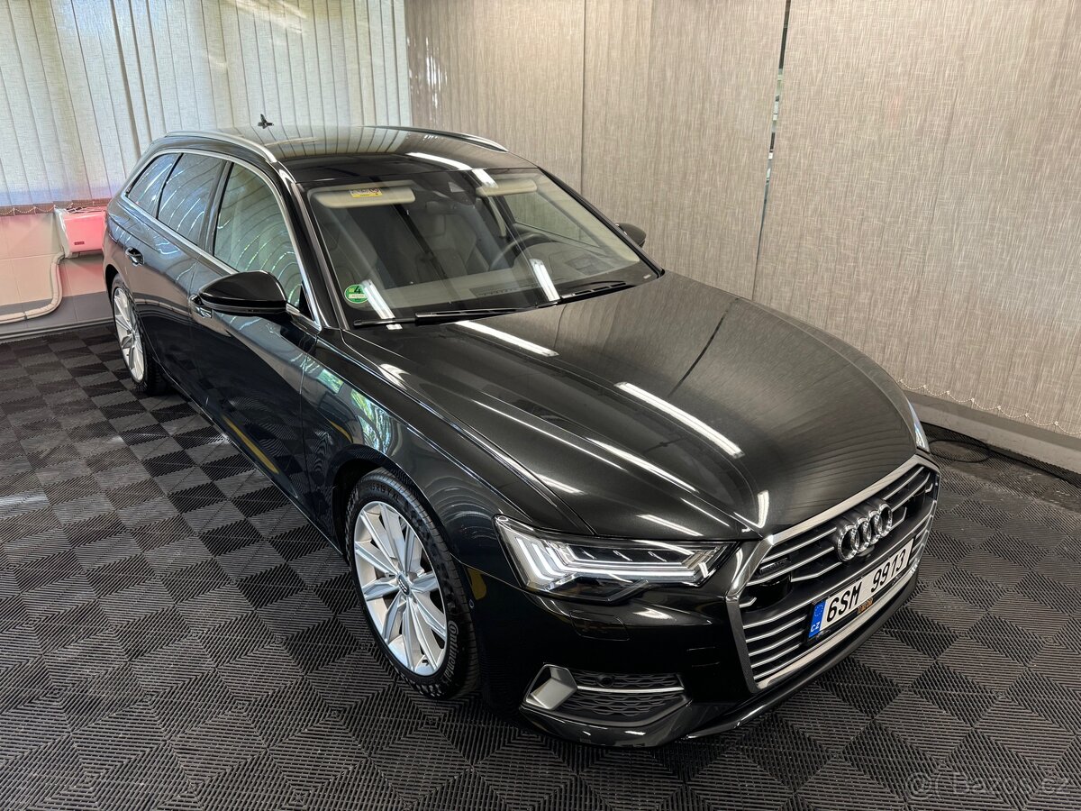 Audi A6 3.0d 170KW DPH 4x4 1-MAJ