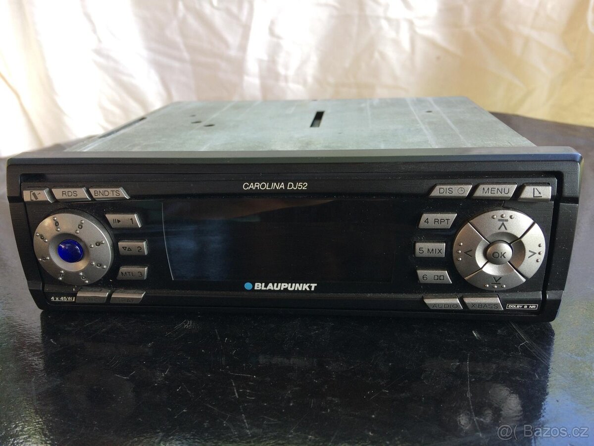 Autorádio Blaupunkt Carolina- DJ52