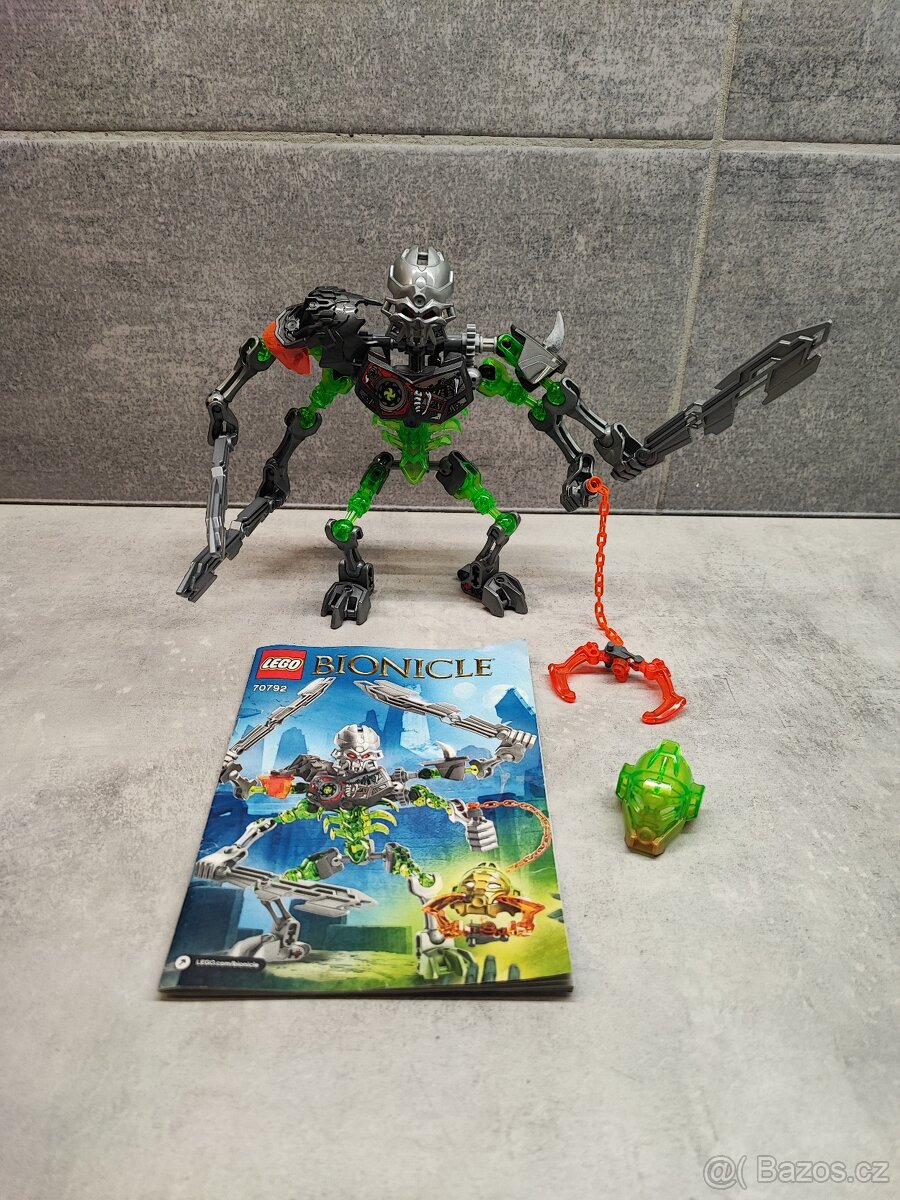 Lego Bionicle 70792 - Skull Slicer