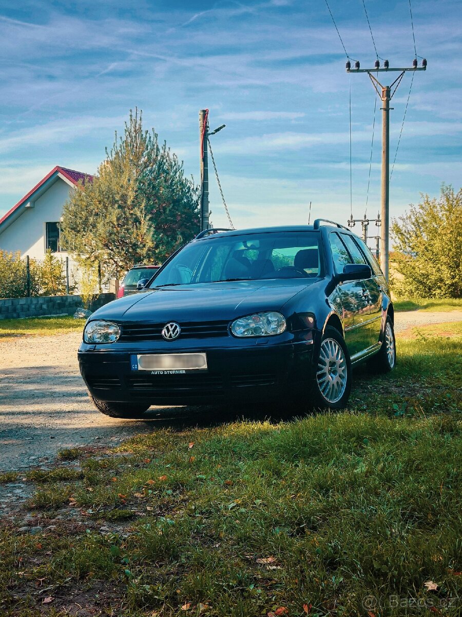 Vw Golf Variant 1.9 TDI 85kw