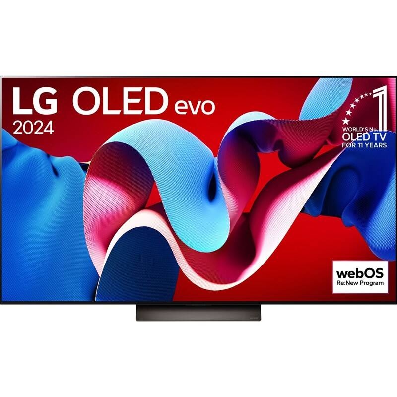 LG OLED65C45 Smart 4K TV 65" 164cm 144Hz, webOS, OLED EVO