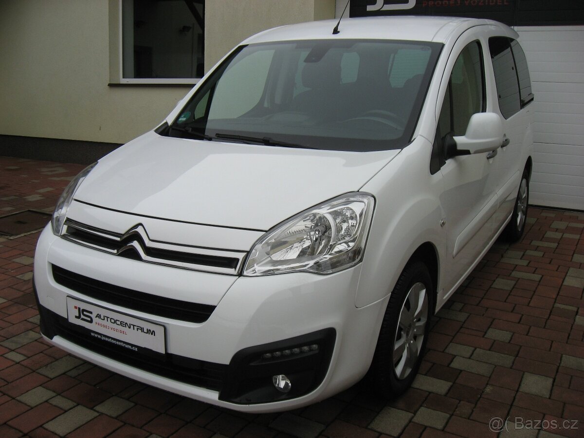 Citroen Berlingo 1.6HDI 99PS Multispace