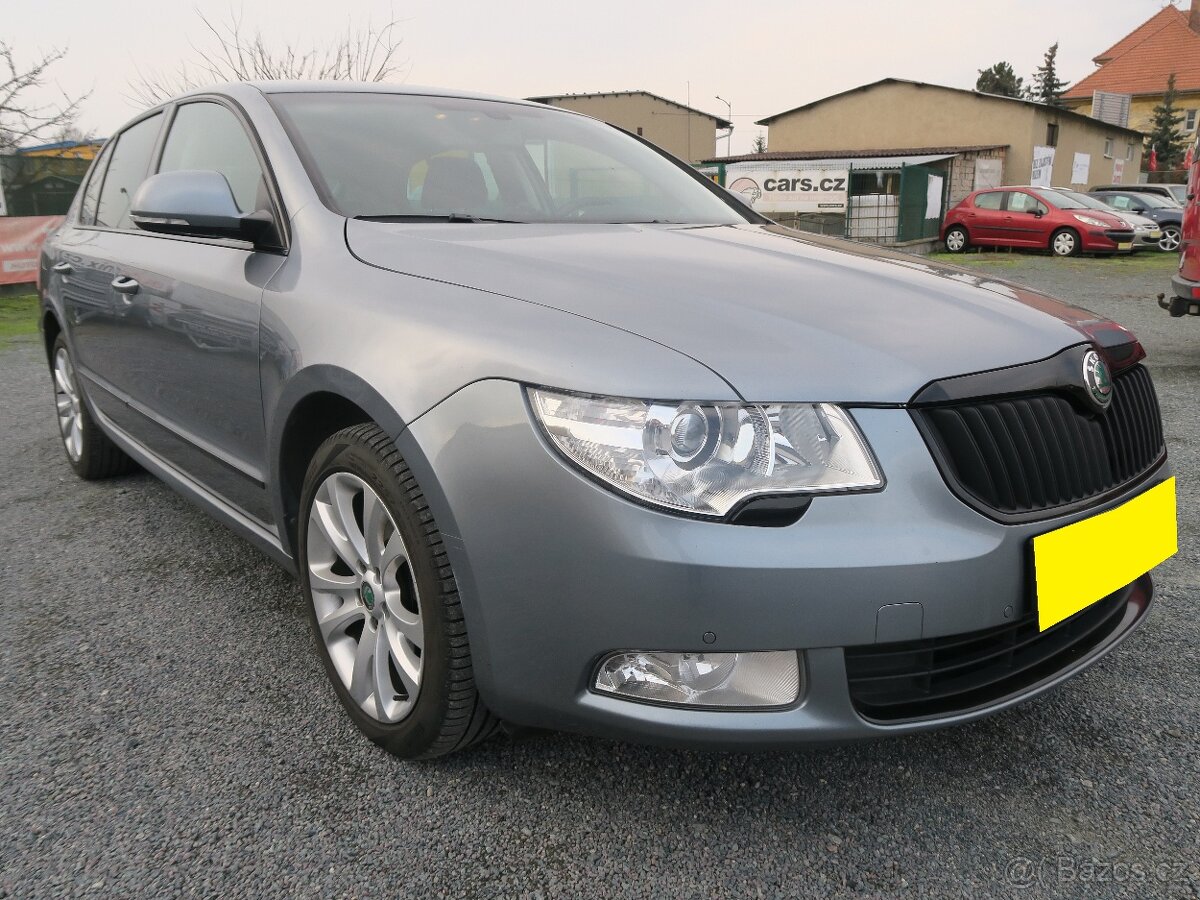 Škoda Superb 2.0 TDI 125kW Ambition CZ 2. MAJITEL