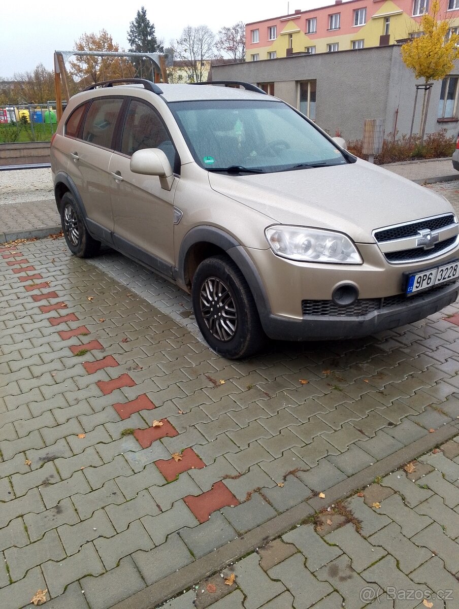 Chevrolet captiva lpg