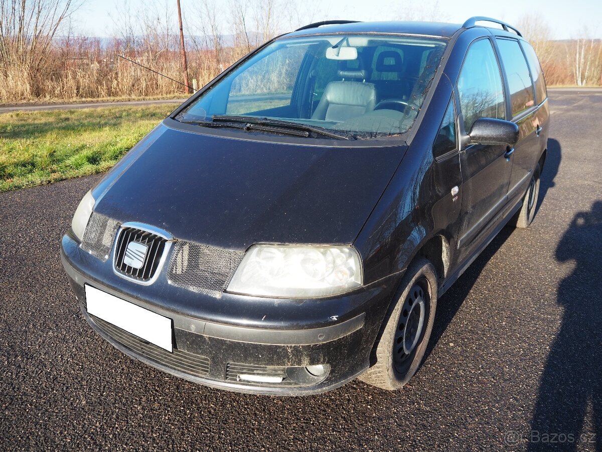 Seat Alhambra 2.0 TDI klima, vyhř. sedadla, 7 míst