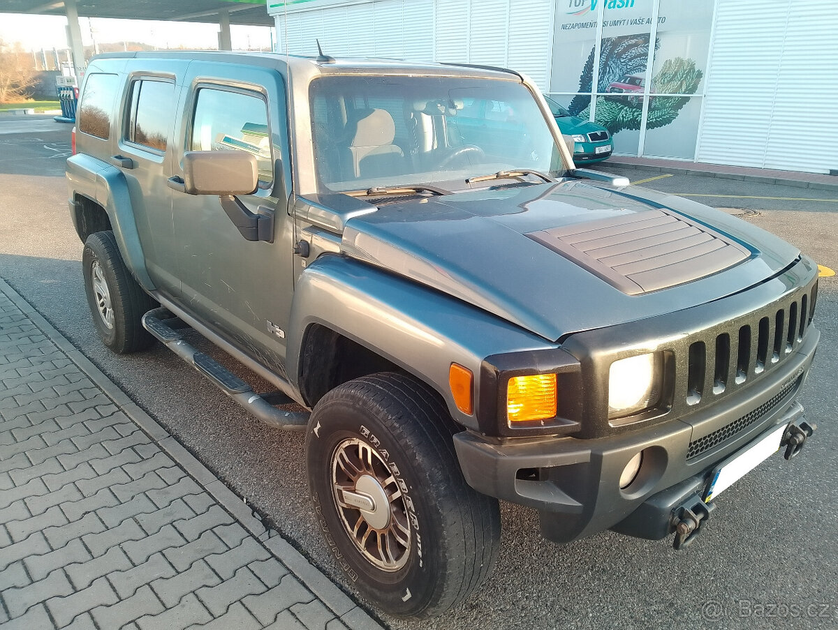 Hummer H3 3.5 V5 Advantage 164kW AWD