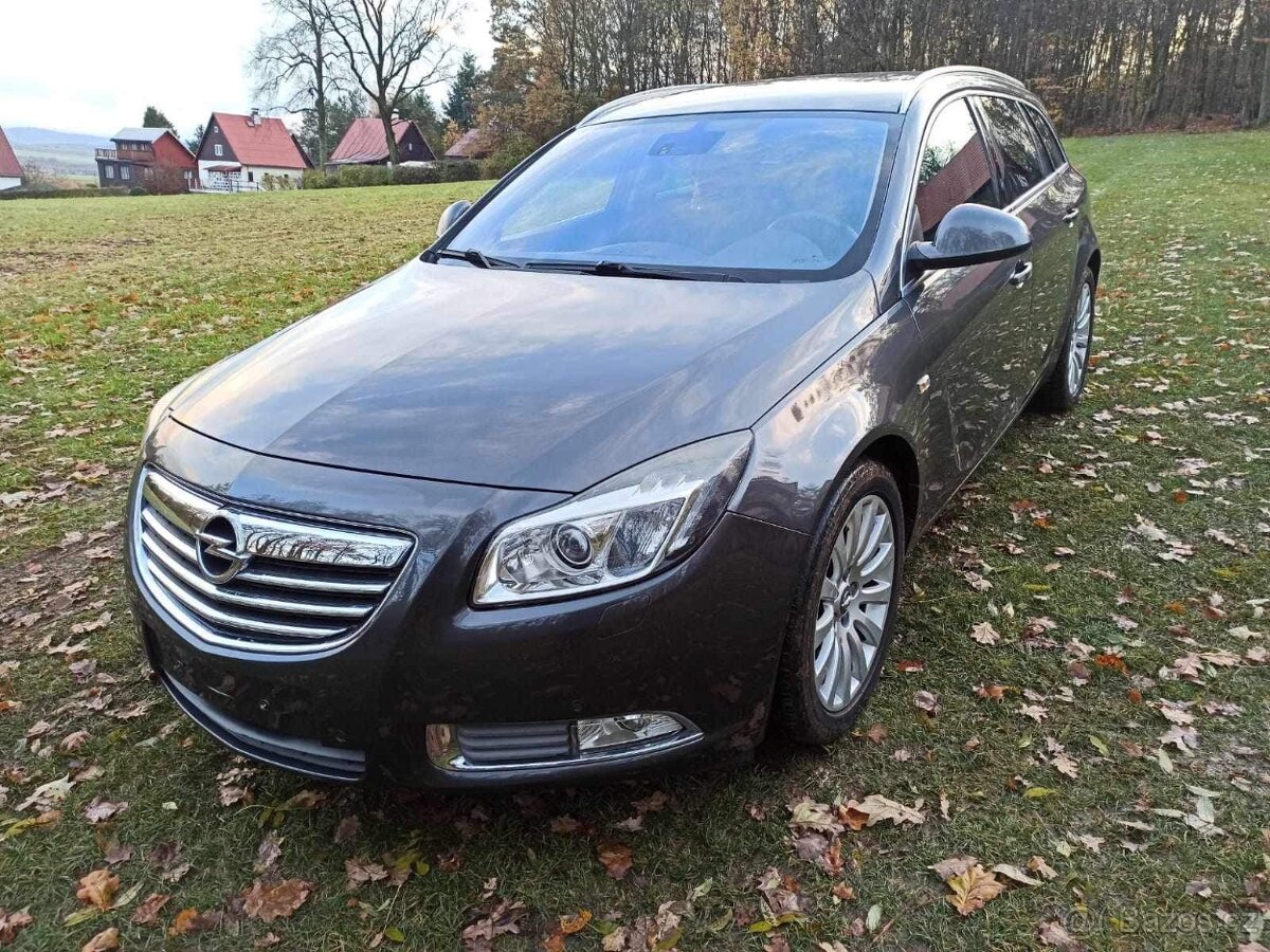 Prodám nebo vyměním Opel insignia 2.0 turbo