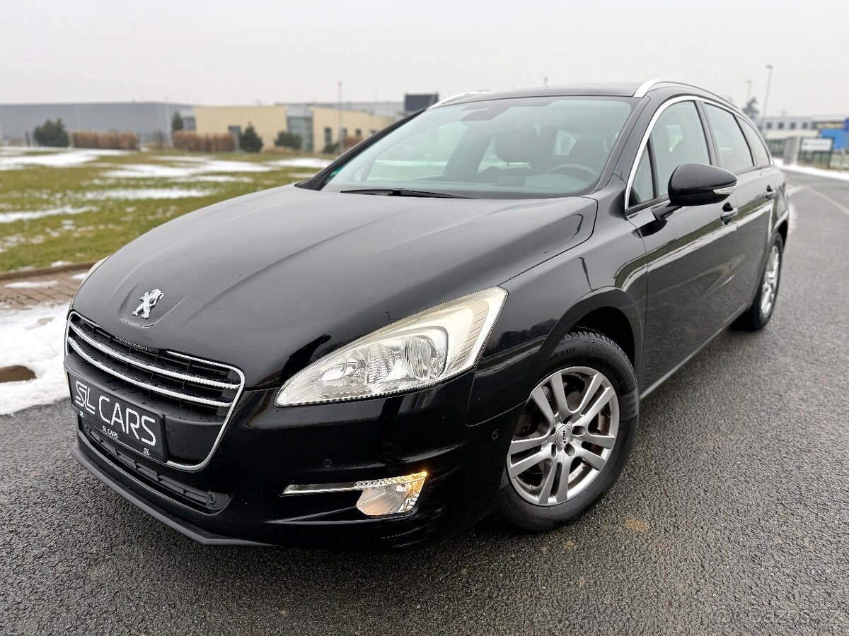 PEUGEOT 508 SW 2.0 HDI //2011 PANORAMA NAVIGACE HEAD-UP