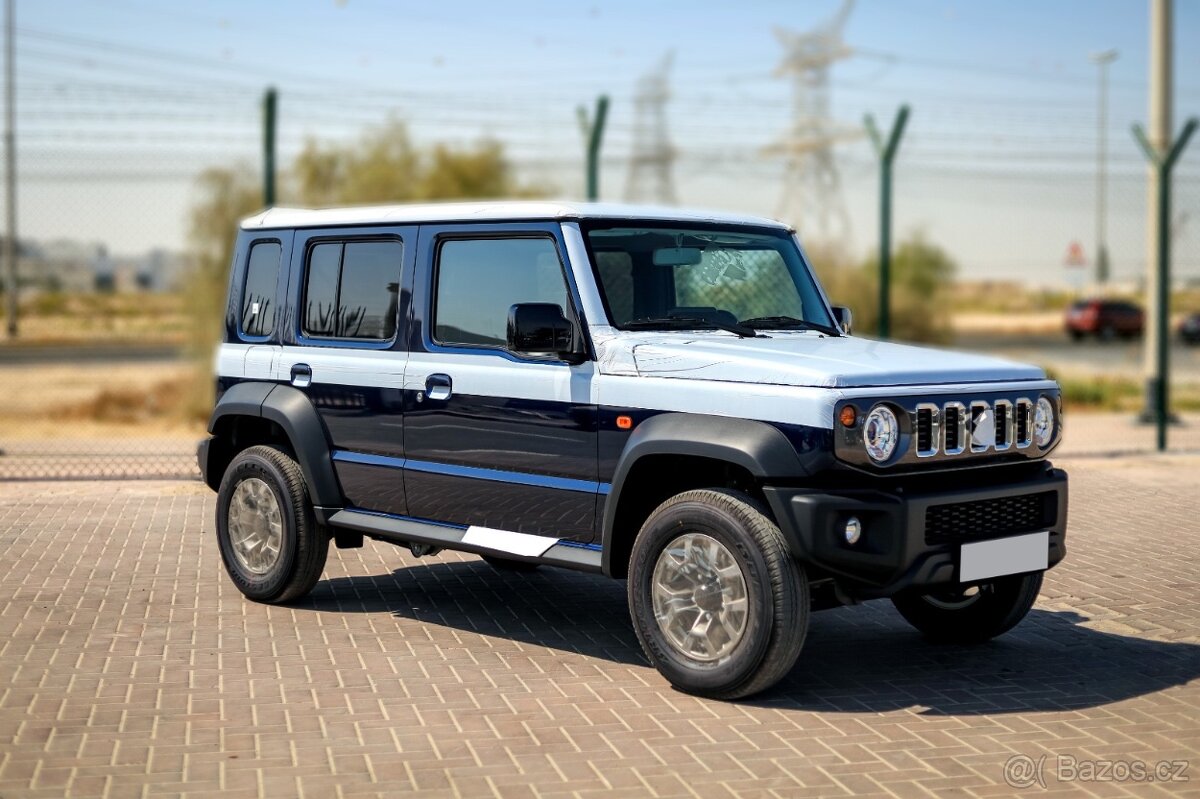 Suzuki Jimny 1,5 GLX-LONG, AUTOMAT Max.výbava,NEW 5-mistné