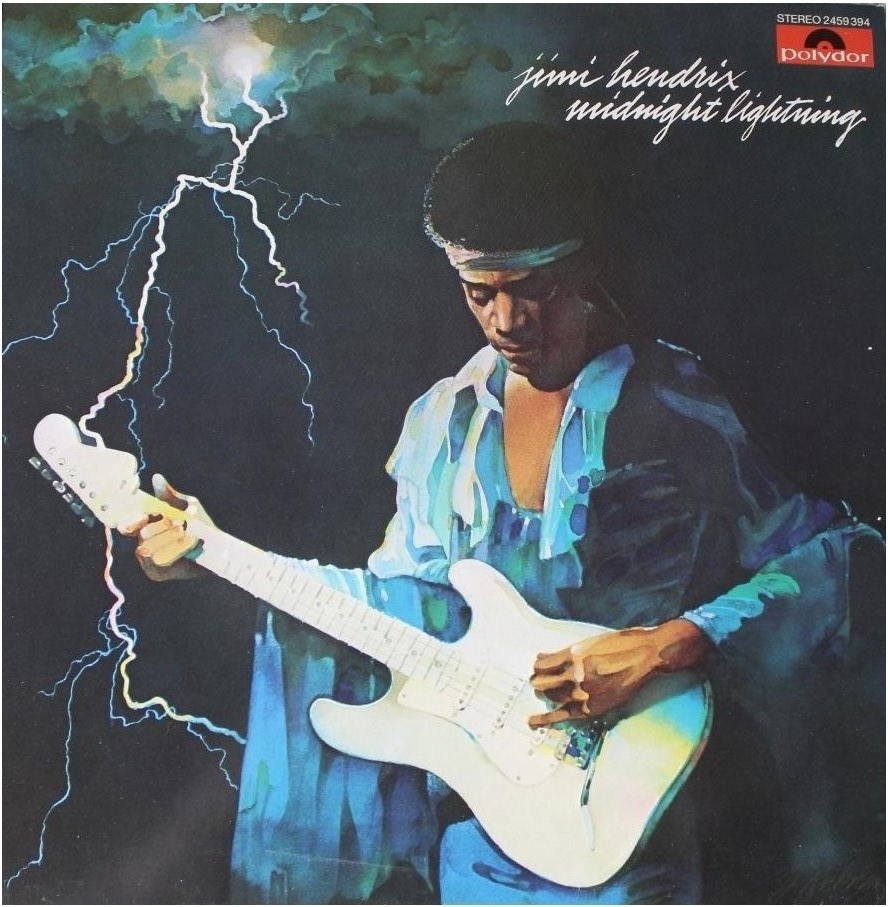 Jimi Hendrix – Midnight Lightning (LP)