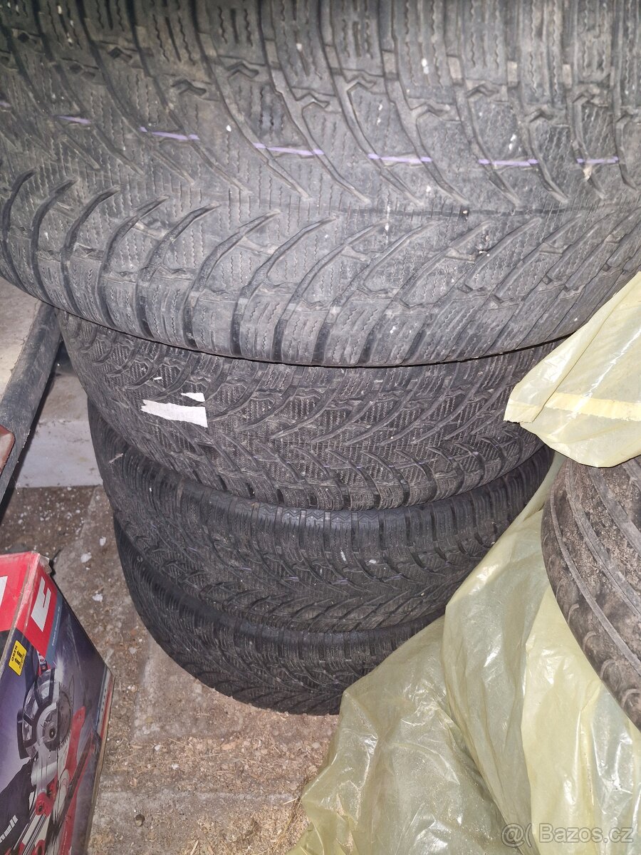 Nokian M+S 255/55 R20