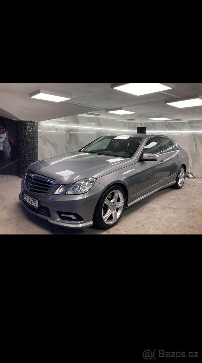 Mercedes-Benz E250 CDI 4MATIC BEZ INVESTIC