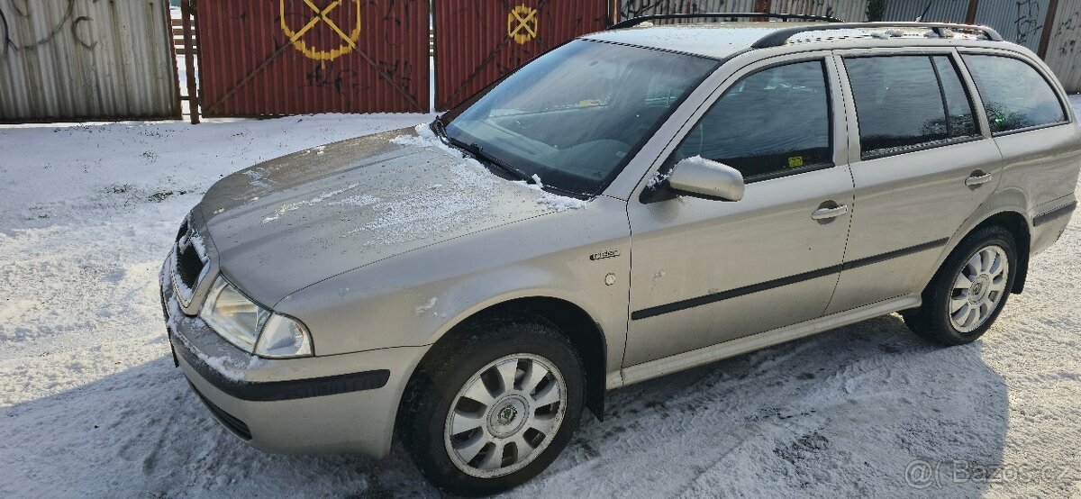 Skoda octavia 1.9tdi