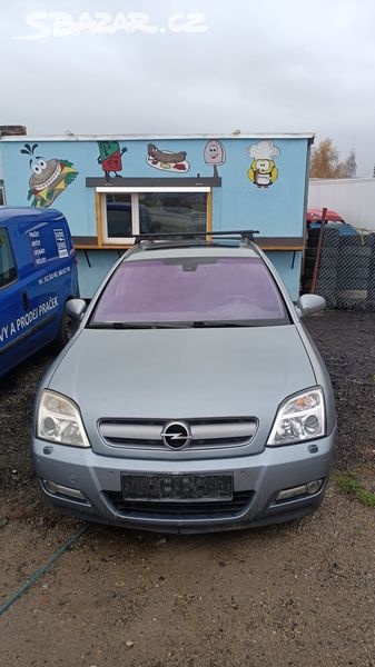 Opel Signum 3.oDTI 24V Y3ODT 130kw.R.v.2003 DÍLY