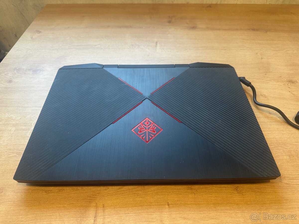 Full HD HP Omen 15", SSD 128GB, HDD 1TB, matný displej