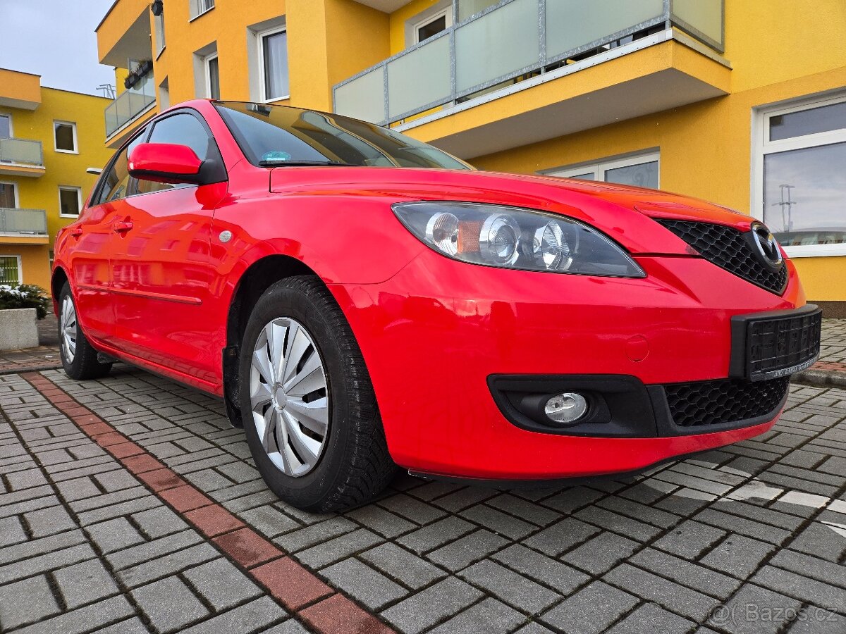 Mazda 3 1,6i sport