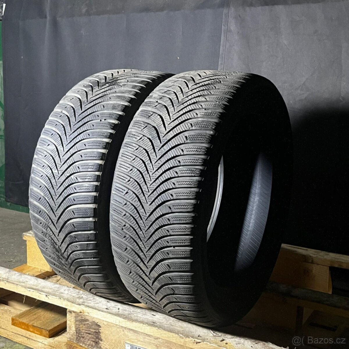 Zimní pneu 225/45 R17 91H Hankook 5mm