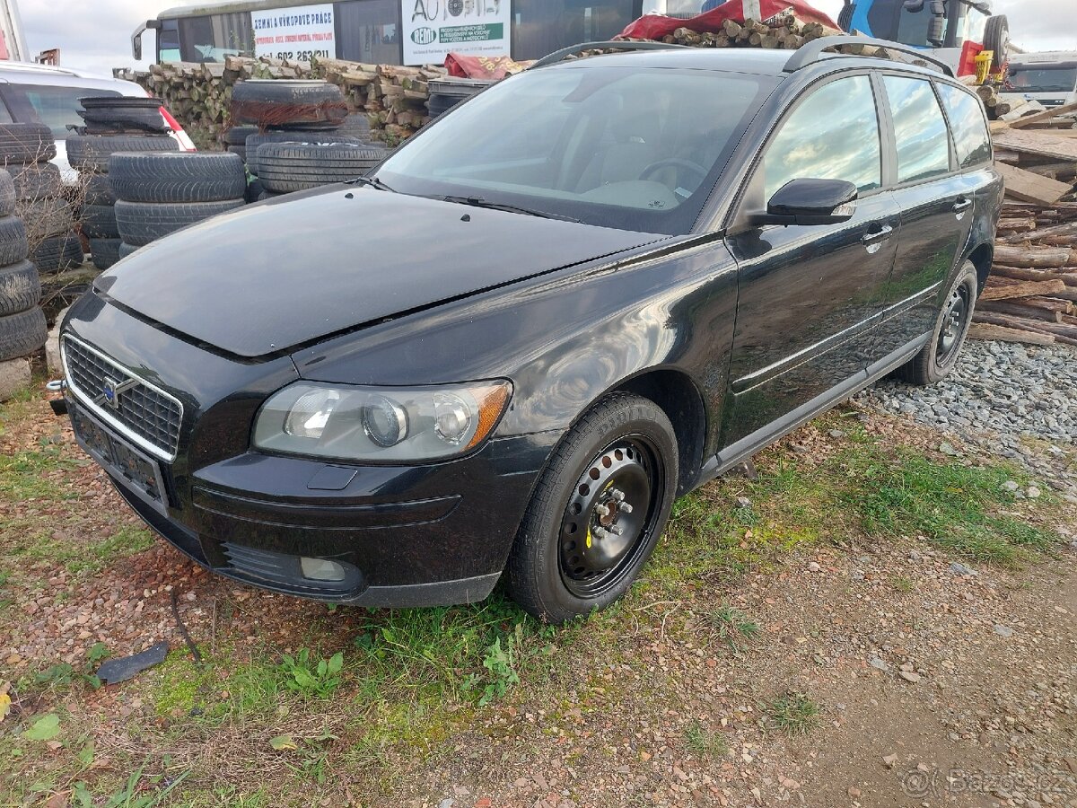 Volvo V50 2.4i - motor KO