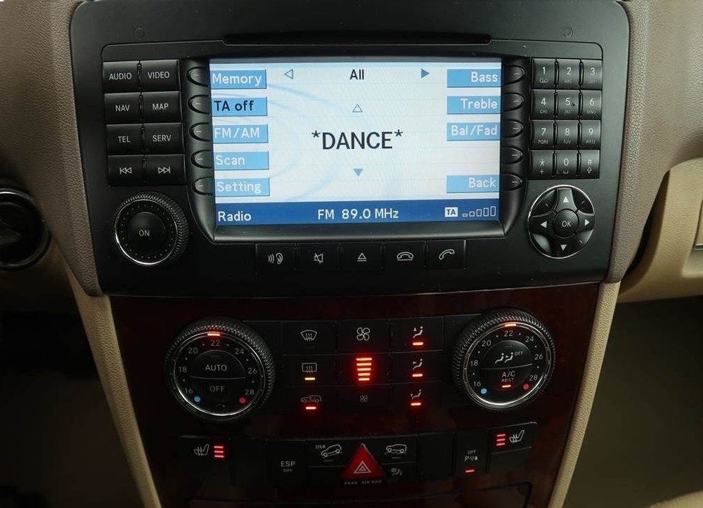 Originální Autoradio Mercedes Benz ML W164 COMAND