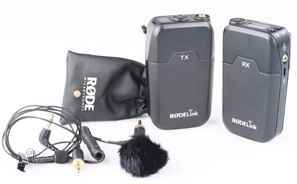 RODELink Filmmaker Kit – zvukový bezdrátový systém