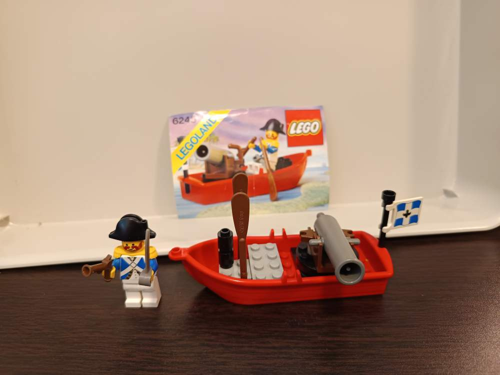 LEGO Pirates 6245 Harbor Sentry