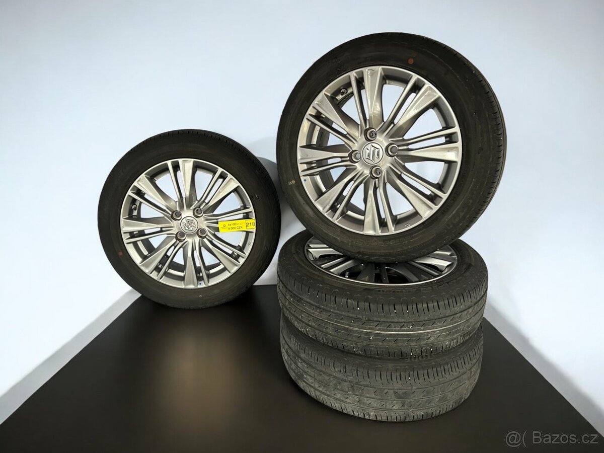 Originální alu kola Suzuki 4x100 + letní 185/55r16