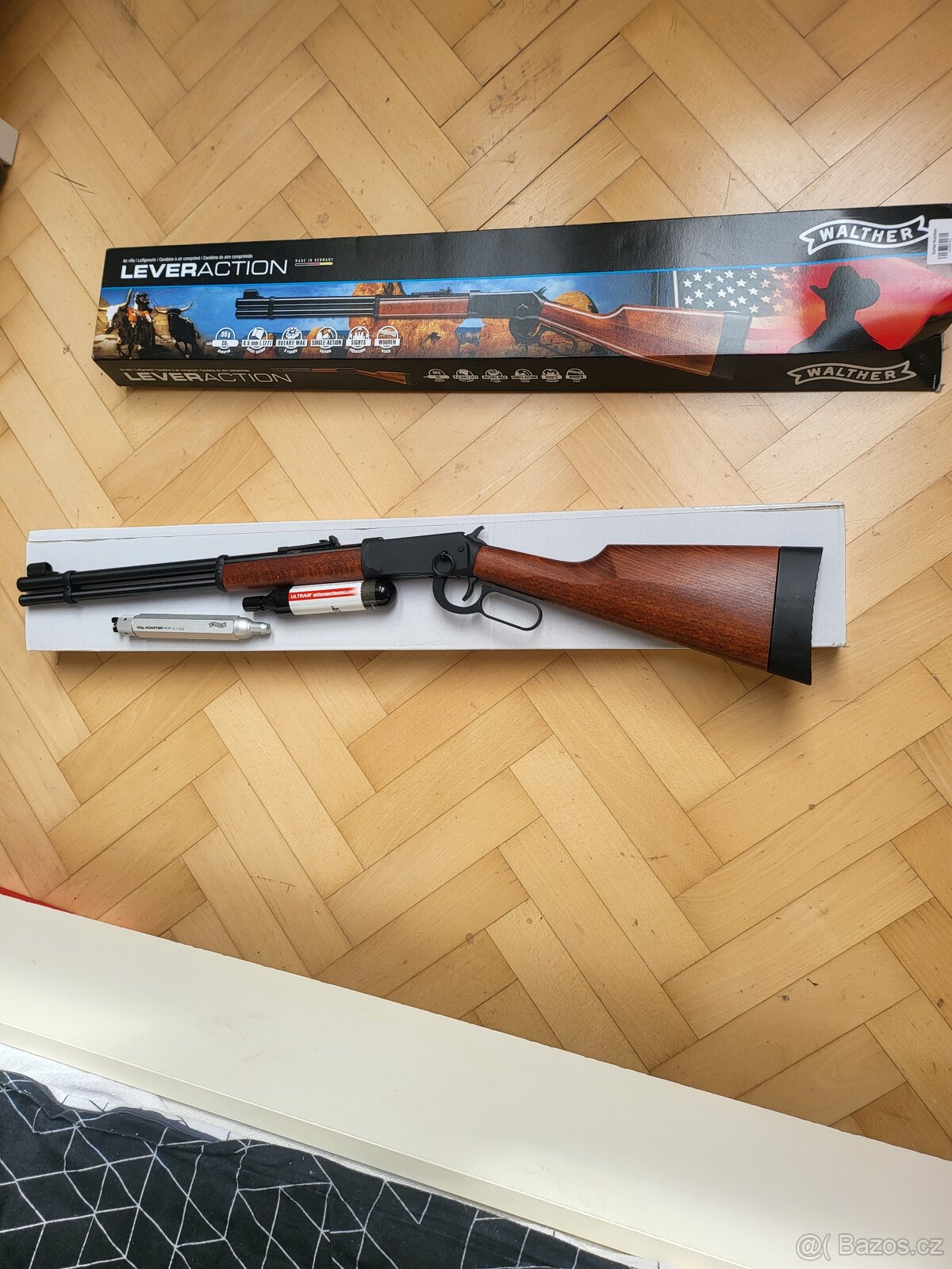 Walter Lever Action 4.5mm co2 Winchester replika