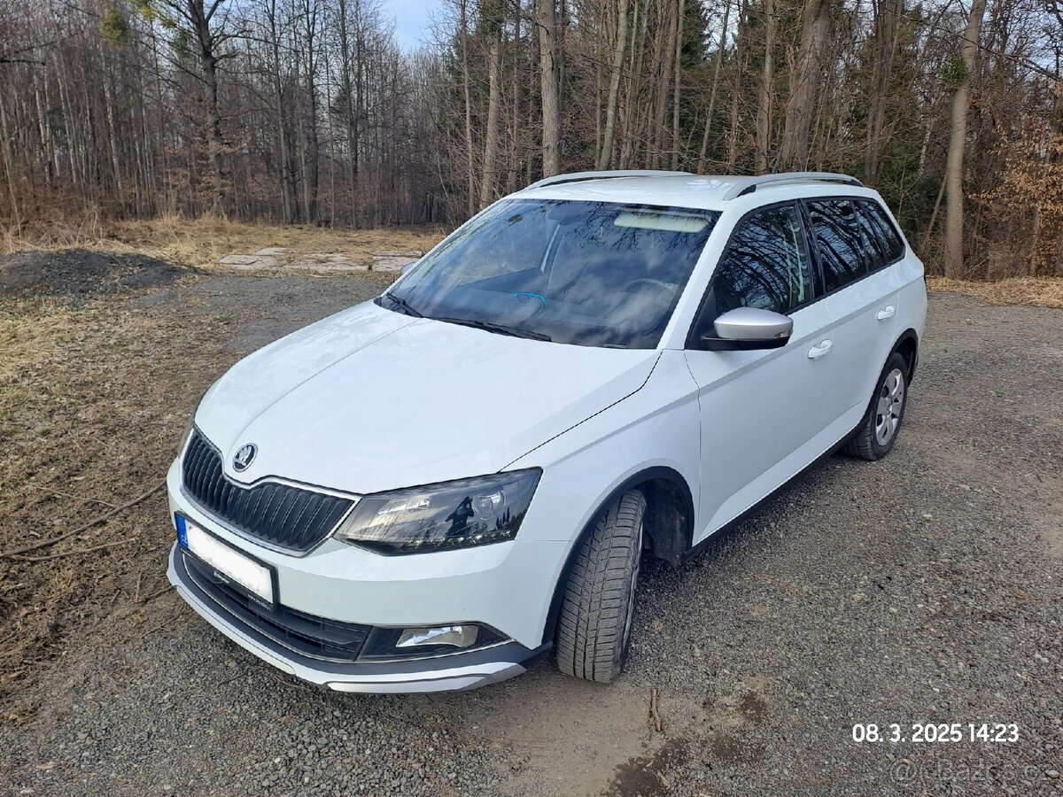 Škoda Fabia combi 1.2 TSI Scoutline