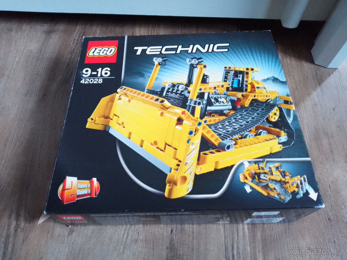 Lego Technic 42028 Bulldozer