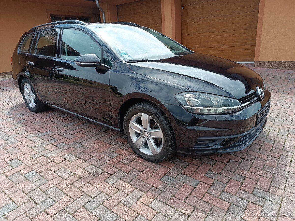 VW Golf 7, 2017, NAVI, klima, Diesel, 162 TKM.