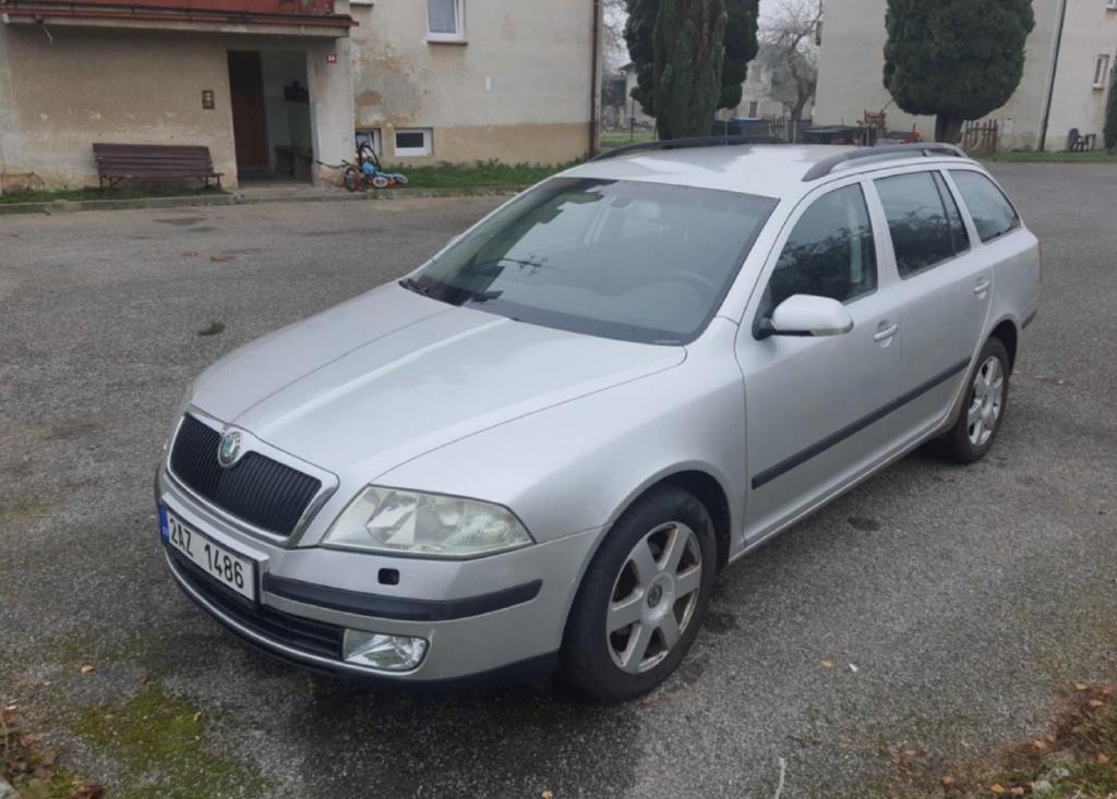 Dražba vozidla ŠKODA OCTAVIA COMBI, 2005